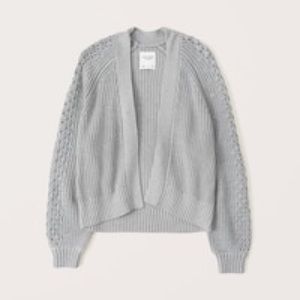 ABERCROMBIE MID LENGTH CARDIGAN